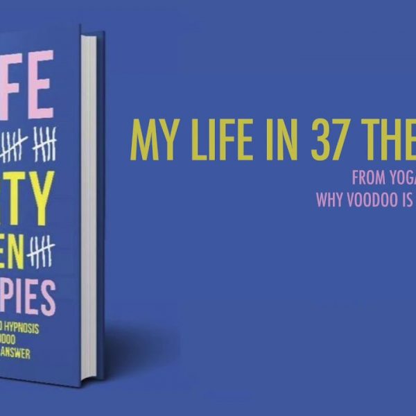 My Life in 37 Therapies advertisement