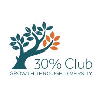 30 percent club logo